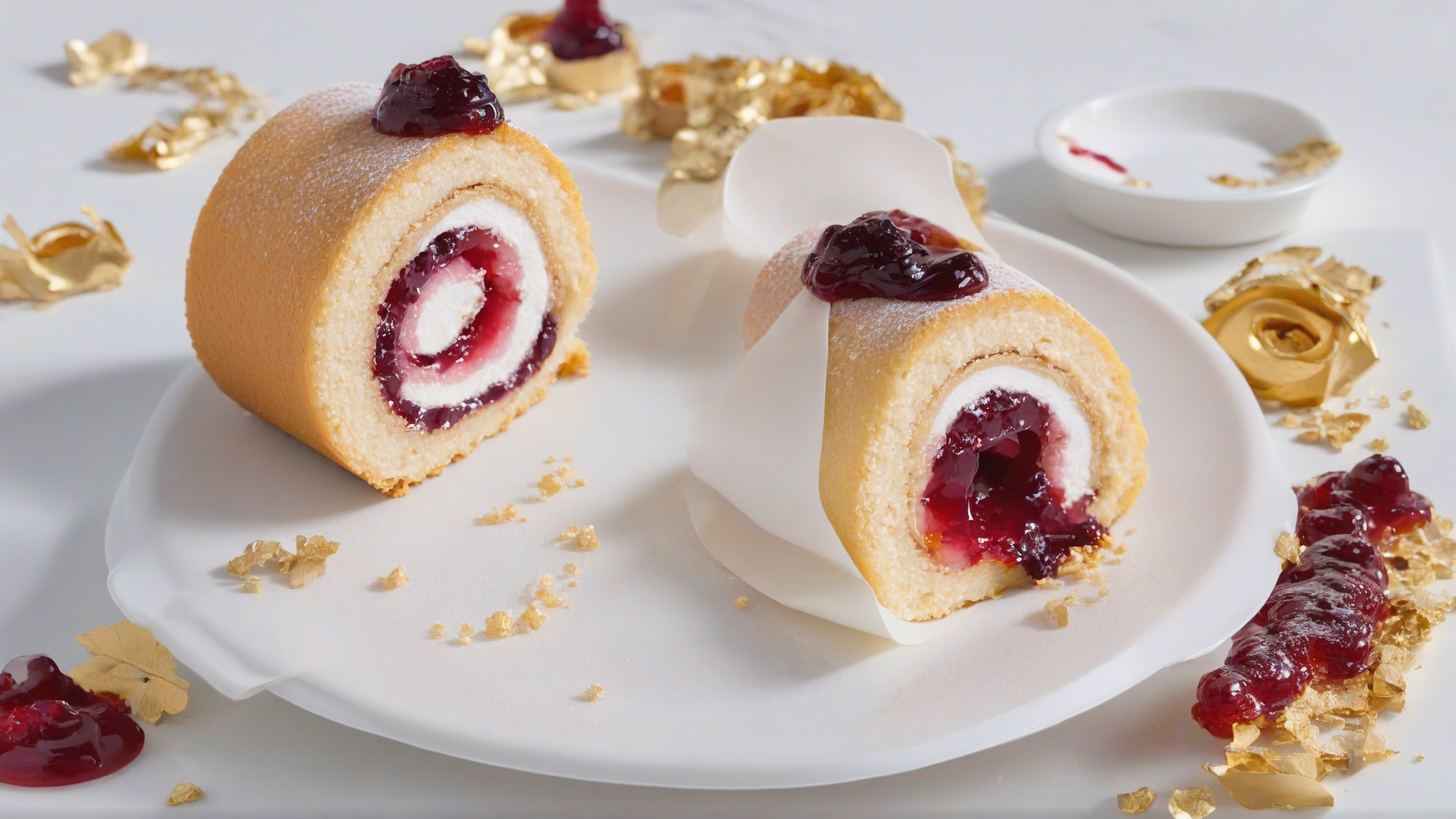 rotolo alla marmellata